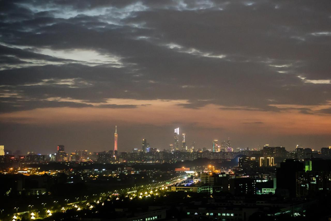 Guangzhou Laiste Aparthotel Science City Greenland Central Plaza Branch - Free Shuttle Bus To Canton Fair Complex During Canton Fair Period ภายนอก รูปภาพ