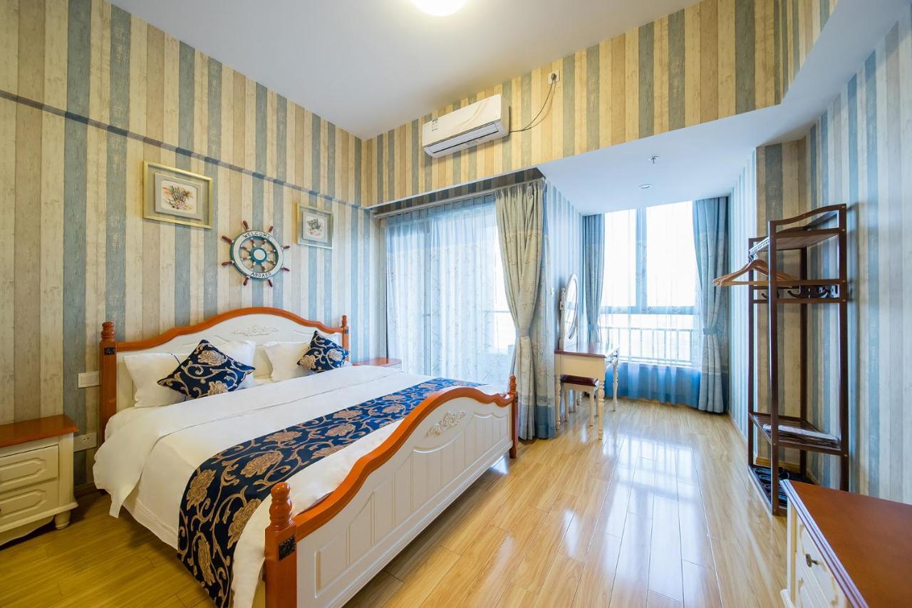 Guangzhou Laiste Aparthotel Science City Greenland Central Plaza Branch - Free Shuttle Bus To Canton Fair Complex During Canton Fair Period ภายนอก รูปภาพ