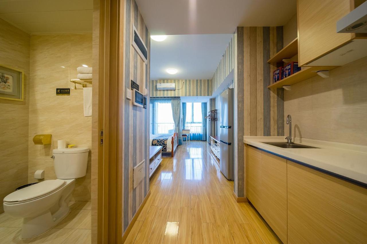 Guangzhou Laiste Aparthotel Science City Greenland Central Plaza Branch - Free Shuttle Bus To Canton Fair Complex During Canton Fair Period ภายนอก รูปภาพ