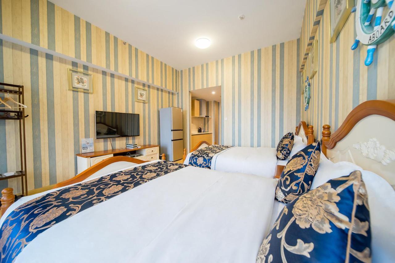 Guangzhou Laiste Aparthotel Science City Greenland Central Plaza Branch - Free Shuttle Bus To Canton Fair Complex During Canton Fair Period ภายนอก รูปภาพ
