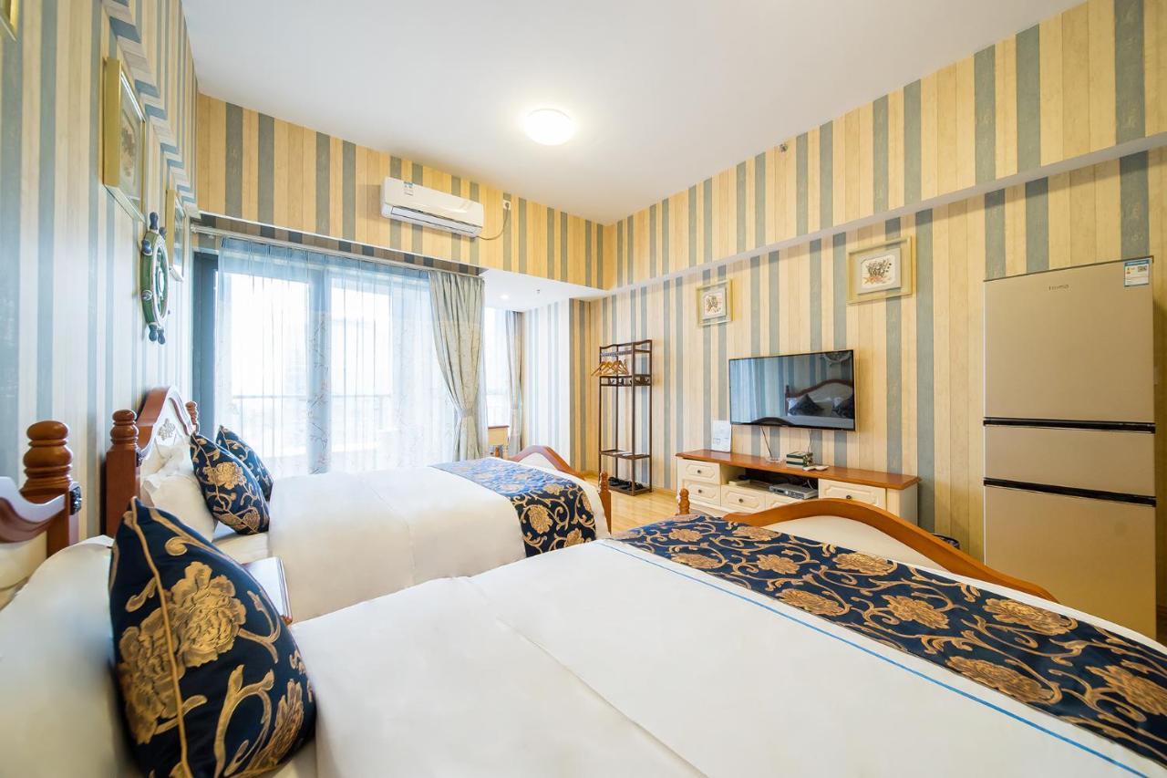 Guangzhou Laiste Aparthotel Science City Greenland Central Plaza Branch - Free Shuttle Bus To Canton Fair Complex During Canton Fair Period ภายนอก รูปภาพ