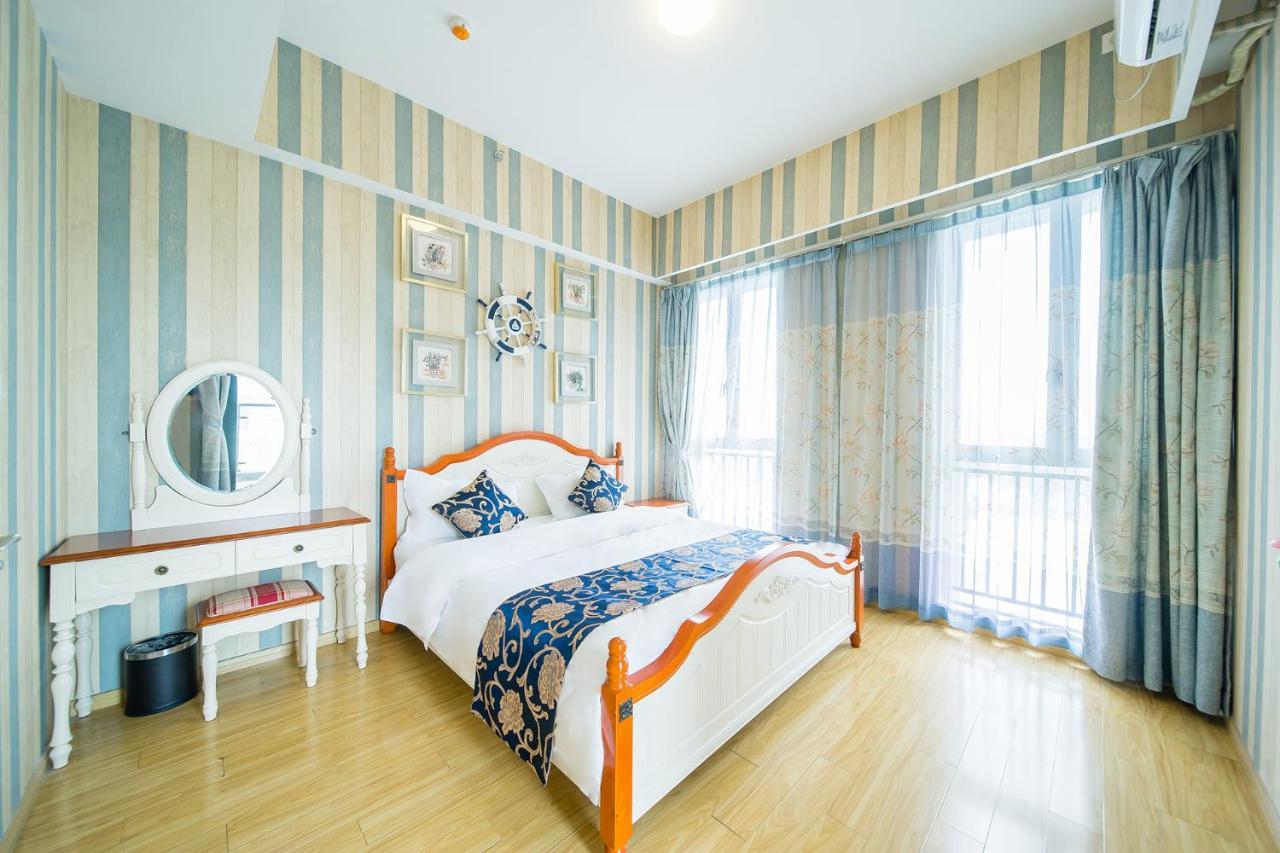 Guangzhou Laiste Aparthotel Science City Greenland Central Plaza Branch - Free Shuttle Bus To Canton Fair Complex During Canton Fair Period ภายนอก รูปภาพ