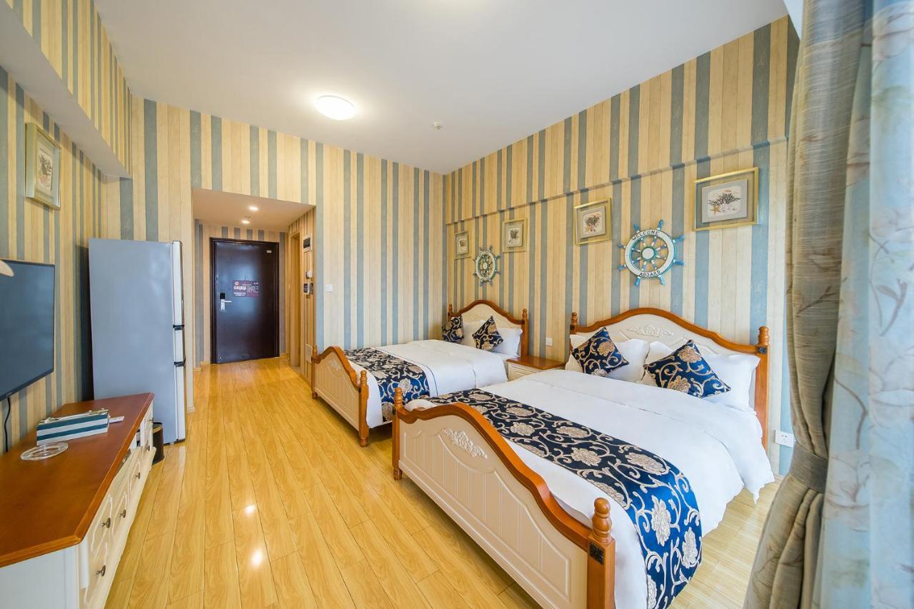 Guangzhou Laiste Aparthotel Science City Greenland Central Plaza Branch - Free Shuttle Bus To Canton Fair Complex During Canton Fair Period ภายนอก รูปภาพ