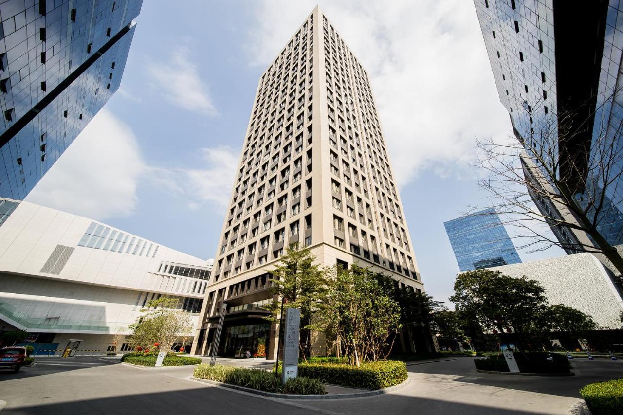 Guangzhou Laiste Aparthotel Science City Greenland Central Plaza Branch - Free Shuttle Bus To Canton Fair Complex During Canton Fair Period ภายนอก รูปภาพ
