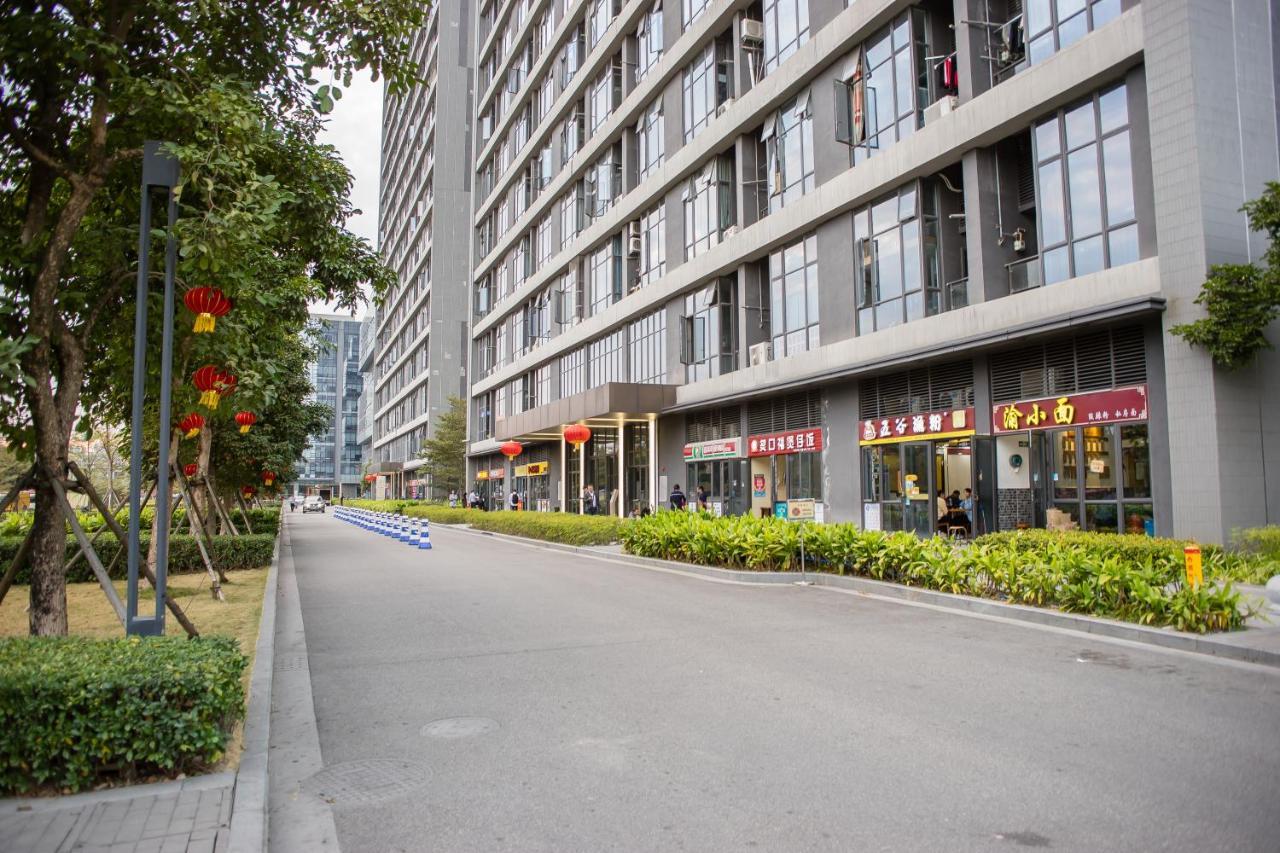 Guangzhou Laiste Aparthotel Science City Greenland Central Plaza Branch - Free Shuttle Bus To Canton Fair Complex During Canton Fair Period ภายนอก รูปภาพ