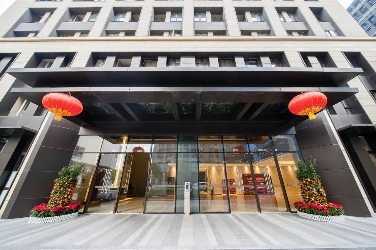 Guangzhou Laiste Aparthotel Science City Greenland Central Plaza Branch - Free Shuttle Bus To Canton Fair Complex During Canton Fair Period ภายนอก รูปภาพ