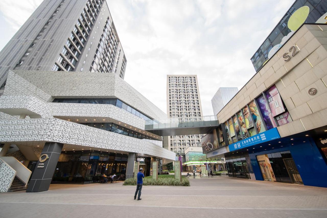 Guangzhou Laiste Aparthotel Science City Greenland Central Plaza Branch - Free Shuttle Bus To Canton Fair Complex During Canton Fair Period ภายนอก รูปภาพ
