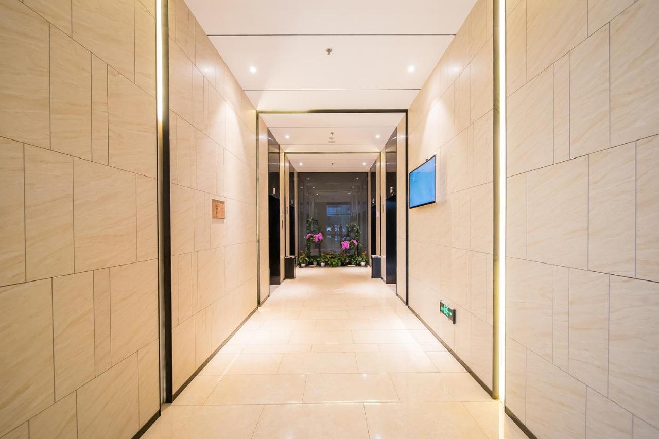 Guangzhou Laiste Aparthotel Science City Greenland Central Plaza Branch - Free Shuttle Bus To Canton Fair Complex During Canton Fair Period ภายนอก รูปภาพ