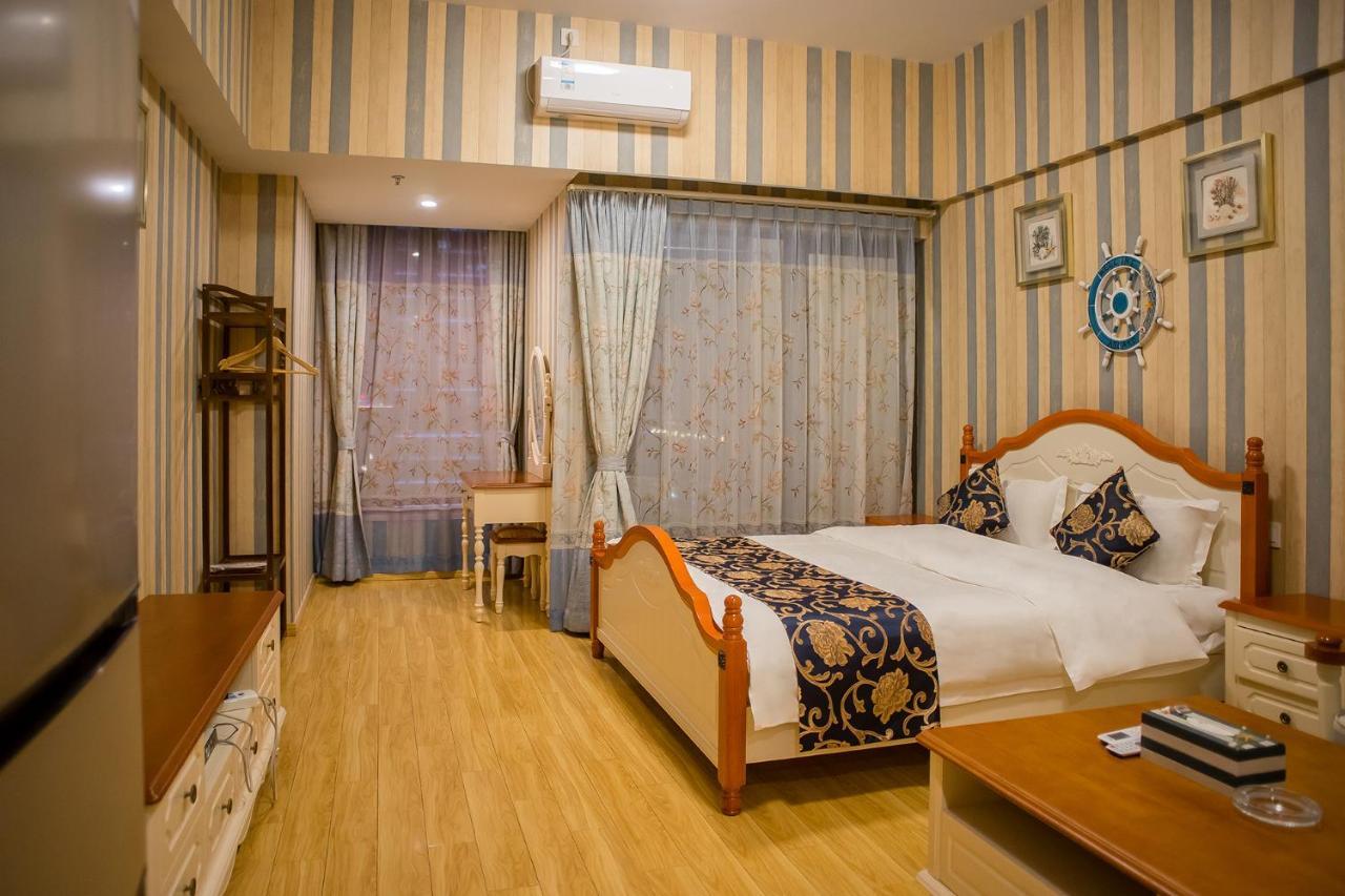 Guangzhou Laiste Aparthotel Science City Greenland Central Plaza Branch - Free Shuttle Bus To Canton Fair Complex During Canton Fair Period ภายนอก รูปภาพ