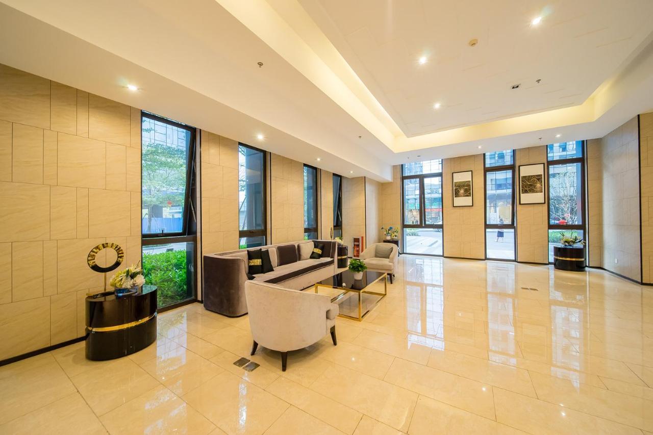 Guangzhou Laiste Aparthotel Science City Greenland Central Plaza Branch - Free Shuttle Bus To Canton Fair Complex During Canton Fair Period ภายนอก รูปภาพ