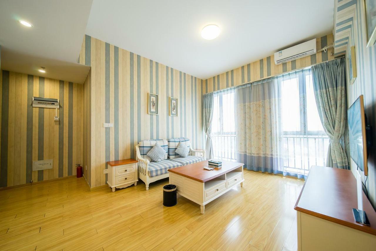 Guangzhou Laiste Aparthotel Science City Greenland Central Plaza Branch - Free Shuttle Bus To Canton Fair Complex During Canton Fair Period ภายนอก รูปภาพ