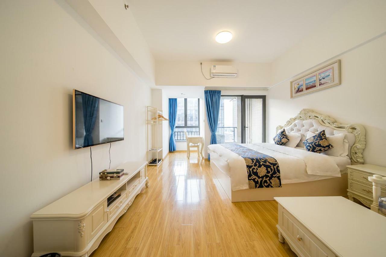Guangzhou Laiste Aparthotel Science City Greenland Central Plaza Branch - Free Shuttle Bus To Canton Fair Complex During Canton Fair Period ภายนอก รูปภาพ