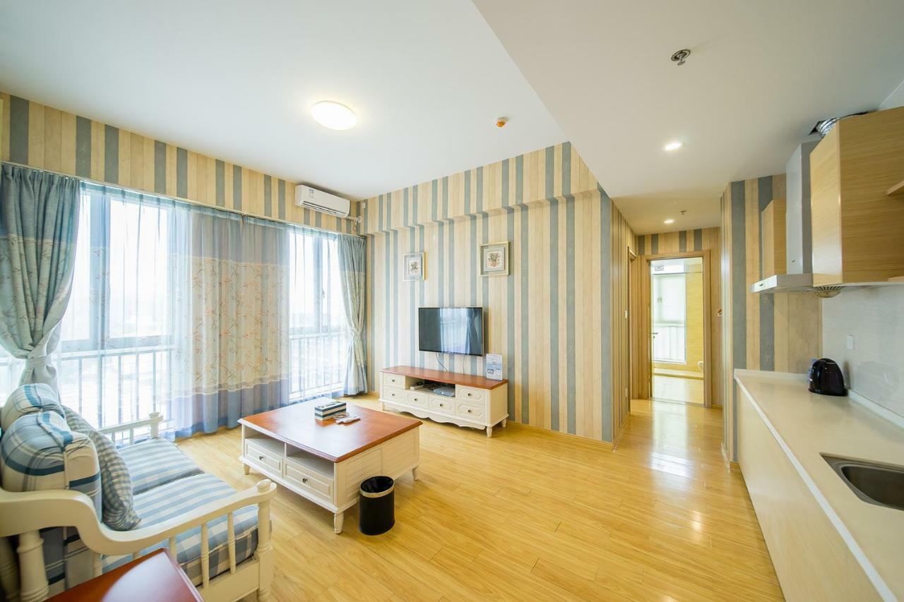 Guangzhou Laiste Aparthotel Science City Greenland Central Plaza Branch - Free Shuttle Bus To Canton Fair Complex During Canton Fair Period ภายนอก รูปภาพ