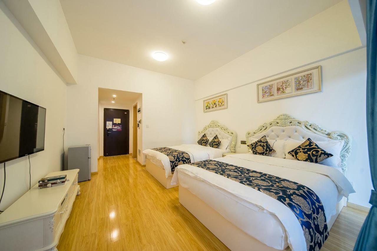 Guangzhou Laiste Aparthotel Science City Greenland Central Plaza Branch - Free Shuttle Bus To Canton Fair Complex During Canton Fair Period ภายนอก รูปภาพ