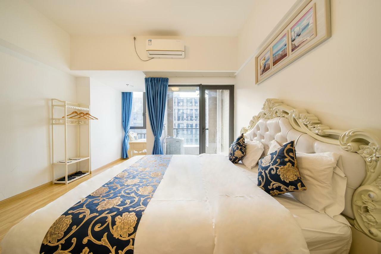 Guangzhou Laiste Aparthotel Science City Greenland Central Plaza Branch - Free Shuttle Bus To Canton Fair Complex During Canton Fair Period ภายนอก รูปภาพ