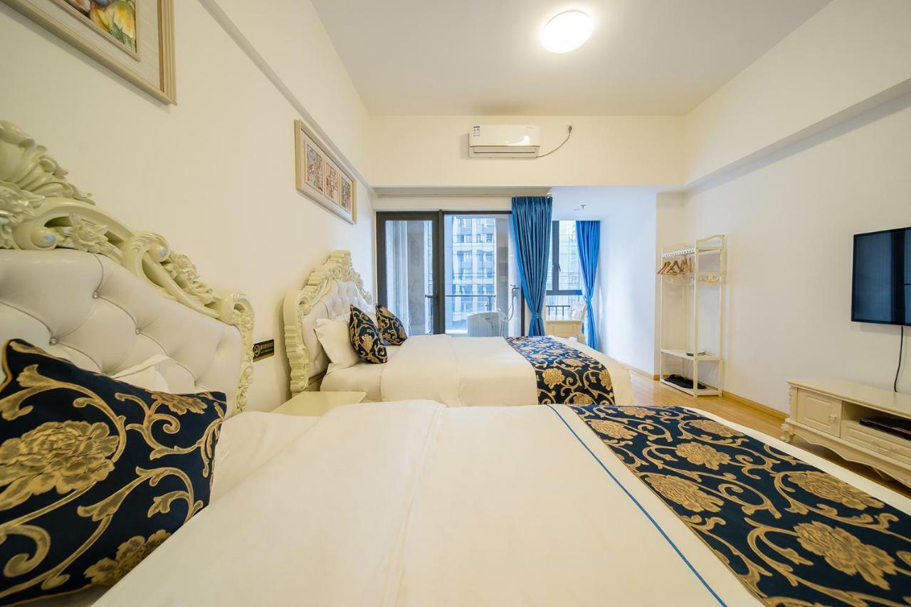 Guangzhou Laiste Aparthotel Science City Greenland Central Plaza Branch - Free Shuttle Bus To Canton Fair Complex During Canton Fair Period ภายนอก รูปภาพ