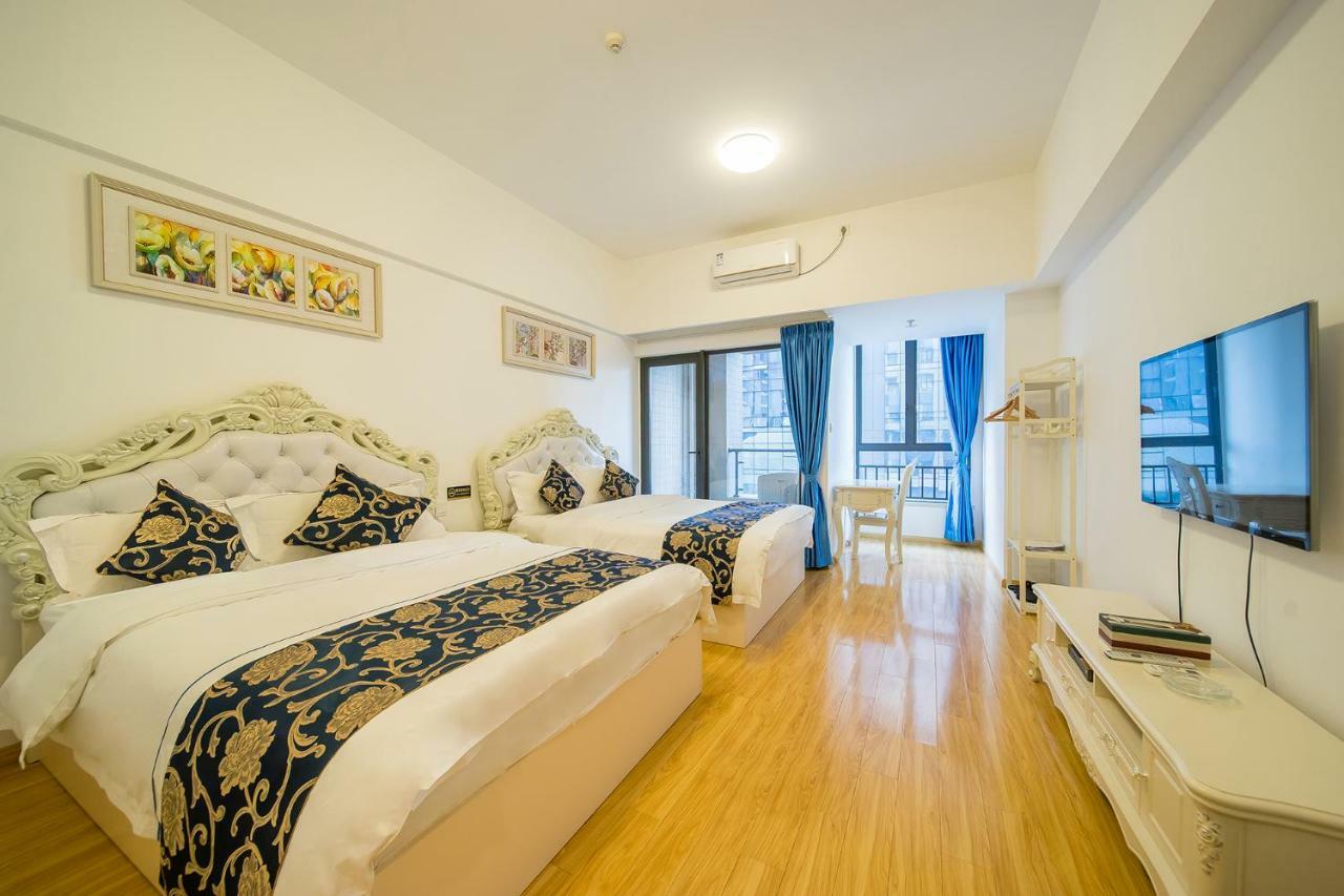Guangzhou Laiste Aparthotel Science City Greenland Central Plaza Branch - Free Shuttle Bus To Canton Fair Complex During Canton Fair Period ภายนอก รูปภาพ