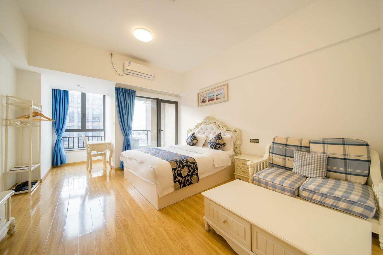 Guangzhou Laiste Aparthotel Science City Greenland Central Plaza Branch - Free Shuttle Bus To Canton Fair Complex During Canton Fair Period ภายนอก รูปภาพ